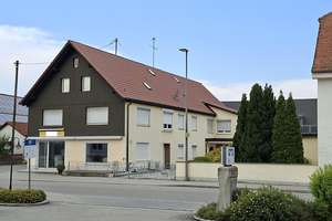Wohn-/Geschäftshaus mit 2 Wohneinheiten, ehem. Bäckereifachgeschäft und Gewerbe-/Nutzflächen – Tassilostraße 7, 85126 Münchsmünster – Vorschaubild 4