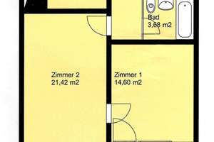 Reinkommen und Wohlfühlen: helle 2-Zimmer-Wohnung – Nobelring 42, 30627 Groß-Buchholz, Hannover – Vorschaubild 5