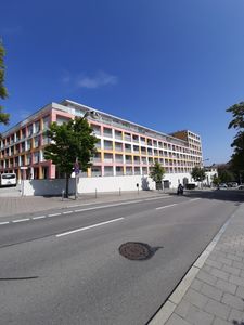 schöne 1-Zimmerwohnung mit Balkon und Pantryküche für Studenten