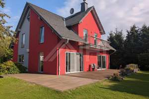 Moderner energieeffizienter Familientraum in Großstadtnähe ... Erdwärme, 1.300 m² Grundstück, Kamin, – Die vollständige Adresse der Immobilie erhältst du vom Anbieter., 4277 Marienbrunn, Leipzig – Vorschaubild 4