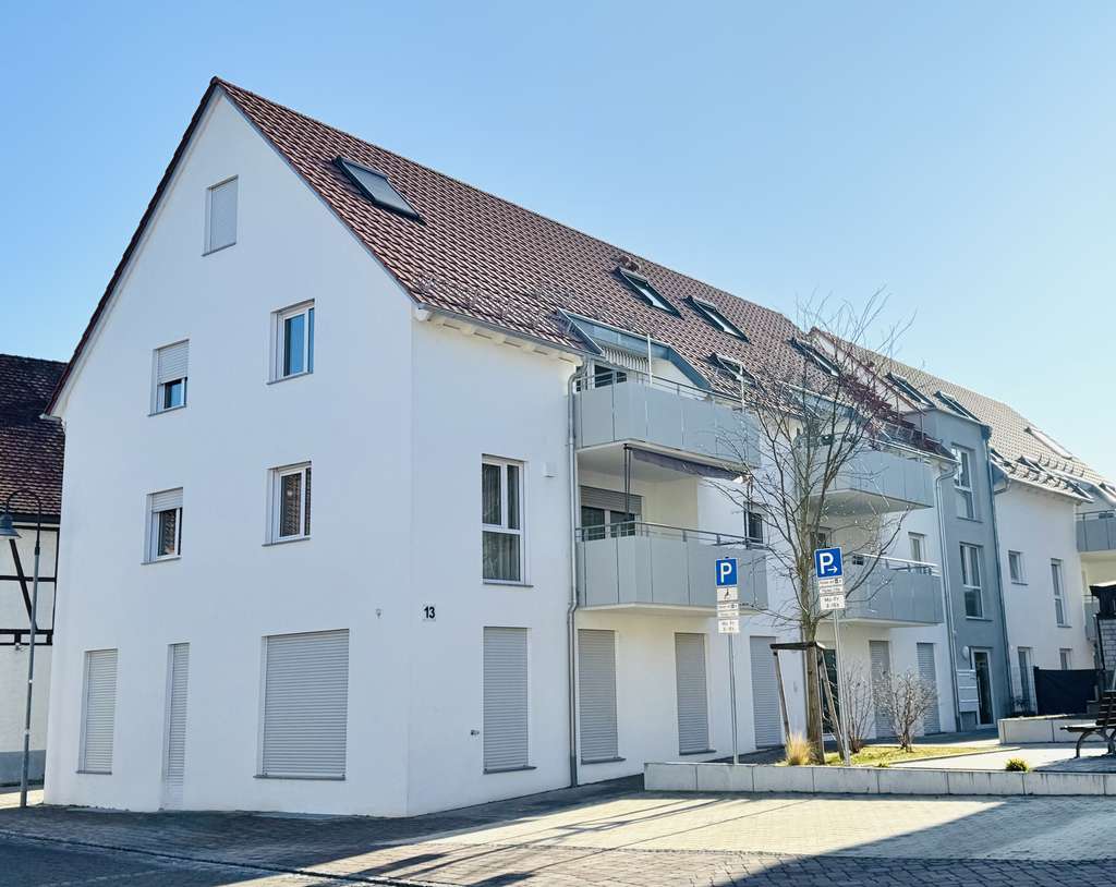 Immobilie in Freudental - Moderne  5-Zimmer Maisonette-Wohnung im Herzen von Freudental - Bild 0