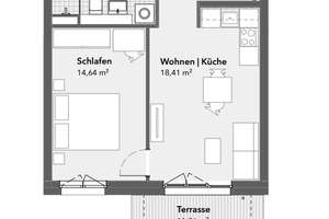 2-Zimmer-Mietwohnung, 50,90 m², EG, EBK, Terrasse, Fahrstuhl, Tiefgarage, Keller, Kladow – Die vollständige Adresse der Immobilie erhältst du vom Anbieter., 14089 Kladow, Berlin – Vorschaubild 30