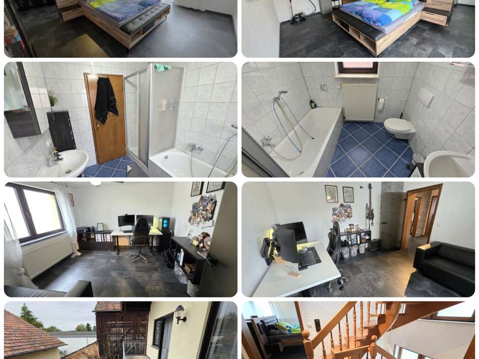 VK-1517 Obergeschoss Collage