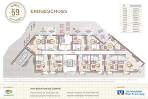 Investieren, wo Bonn lebt – moderne Neubauwohnung mit Extras – Die vollständige Adresse der Immobilie erhältst du vom Anbieter., 53121 Endenich, Bonn – Vorschaubild 6