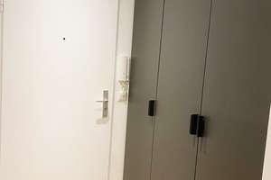Kernsarnierte möblierte 1-Zimmer-Wohnung mit Balkon – Berg-am-Laim-Straße 89, 81673 Echarding, München – Vorschaubild 3