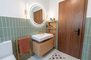 Familienglück im Grünen – Moderner Eckbungalow mit Traumgrundstück – Die vollständige Adresse der Immobilie erhältst du vom Anbieter., 55442 Stromberg – Vorschaubild 5