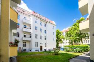Kapitalanlage in Steglitzer Bestlage: Vermietete Altbauwohnung im stilvollen Gründerzeit-Ensemble – Markelstrasse 43, 12163 Steglitz, Berlin – Vorschaubild 6