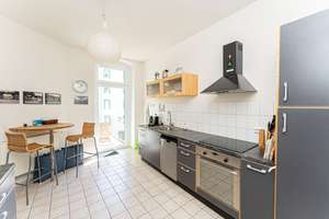 Große, bezugsfreie 3-Zimmer-Wohnung mit Süd-Balkon – Gürtelstraße 26a, 10247 Friedrichshain, Berlin – Vorschaubild 7