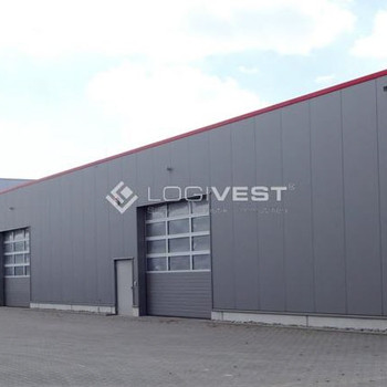 Lagerhalle mit Büro in guter Lage