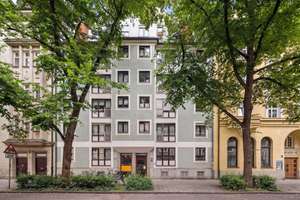 Bestlage Ludwigsvorstadt-Isarvorstadt – Moderne 2,5-Zimmer-Wohnung mit Balkon – Die vollständige Adresse der Immobilie erhältst du vom Anbieter., 80337 Am alten südlichen Friedhof, München – Vorschaubild 2