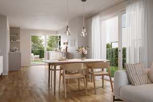 Großzügiges Reiheneckhaus für Familien mit moderner Architektur – Die vollständige Adresse der Immobilie erhältst du vom Anbieter., 80993 Alt-Moosach, München – Vorschaubild 2