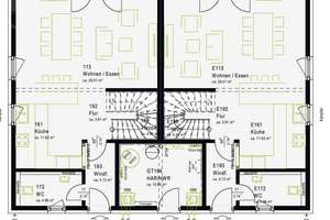 120m² Doppelhaushälfte mit Garten mieten oder doch gleich selber bauen?