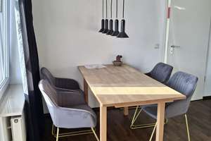 Lässige Design-Wohnung - teilmöbliert – Werner-Egk-Bogen 59, 80939 Freimann, München – Vorschaubild 4