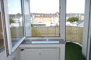 Direkt vom  Eigentümer. Düsseldorf Bilk, Apartement 36m² incl. EBK  und Balkon