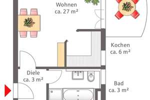Hier werden Sie sich wohlfühlen! – Die vollständige Adresse der Immobilie erhältst du vom Anbieter., 85229 Markt Indersdorf – Vorschaubild 8