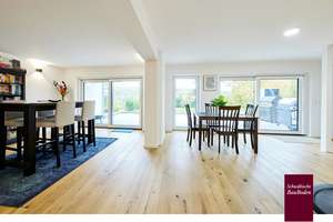 Außergewöhnliche 7-Zi.-Mais.-Whng. mit ca. 223 m² Wfl., Terrasse, großem Balkon & eigenem Garten +++ – Die vollständige Adresse der Immobilie erhältst du vom Anbieter., 70599 Schönberg, Stuttgart – Vorschaubild 24