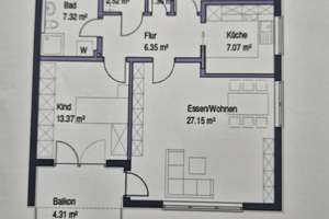 3-Zimmer-Wohnung in Ingolstadt Südost – Die vollständige Adresse der Immobilie erhältst du vom Anbieter., 85053 Südost, Ingolstadt – Vorschaubild 13