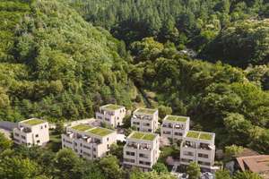 Modernes Reihenhaus in Waldrandlage – KfW40/QNG, provisionsfrei – Strahlenberger Straße 1-3, 69198 Schriesheim – Vorschaubild 3