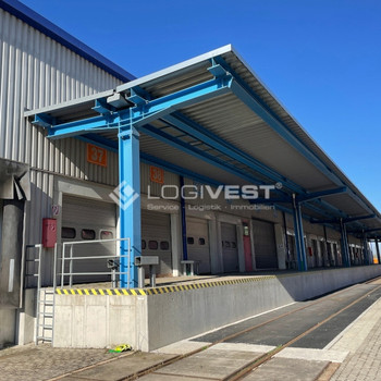 Zentrumsnahe Crossdock-/Lagerhalle mit Gleisanschluss & direkter Nähe zur A3 mitten in Regensburg