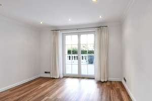 SOUTERRAIN - TERRASSENWOHUNG  AUCH ALS BÜRO GEEIGNET  – Die vollständige Adresse der Immobilie erhältst du vom Anbieter., 40545 Oberkassel, Düsseldorf – Vorschaubild 4