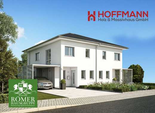 top KFW55 Toscana-DHH-Hälfte, 120m2 Wfl., 452 top Grund!   Einzug in 9 Monaten