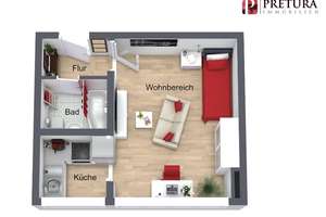 Modernisiertes 1-Zimmerapartment mit Einbauküche – Die vollständige Adresse der Immobilie erhältst du vom Anbieter., 68165 Schwetzingerstadt/Oststadt, Mannheim – Vorschaubild 2