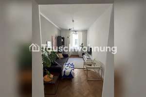 Tauschwohnung: Tausche kleine 3-Zi. in Neuhausen gegen große 3-Zi. – 80634 Dom Pedro, München – Vorschaubild 1