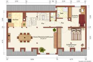 Historische Altstadtperle mit Wintergarten und Dachterrasse! – Die vollständige Adresse der Immobilie erhältst du vom Anbieter., 90402 Altstadt, St. Lorenz, Nürnberg – Vorschaubild 32