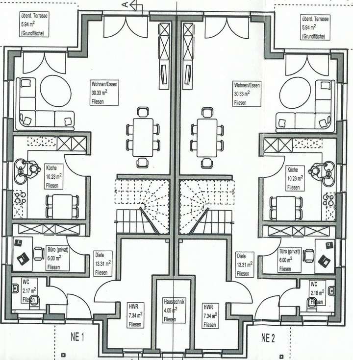 Grundriss Erdgeschoss