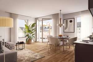 Modernes Design trifft auf urbanen Lifestyle - 3-Zimmer-Dachterrassenwohnung mit Ost-Ausrichtung! – Die vollständige Adresse der Immobilie erhältst du vom Anbieter., 81369 Mittersendling, München – Vorschaubild 12
