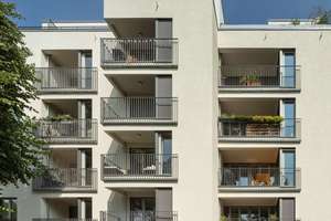 Erstbezug: Großzügige 3-Zimmer-Wohnung * Süd-Loggia – Charlottenburger Straße 48, 13086 Weißensee, Berlin – Vorschaubild 9