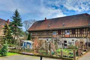 Vierseithof bei Ronneburg – Großenstein, Greiz (Kreis), 7580 Greiz (Kreis) – Vorschaubild 6