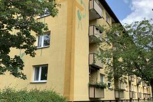 Attraktive 3-Zimmerwohnung mit Balkon und Blick ins Grüne
