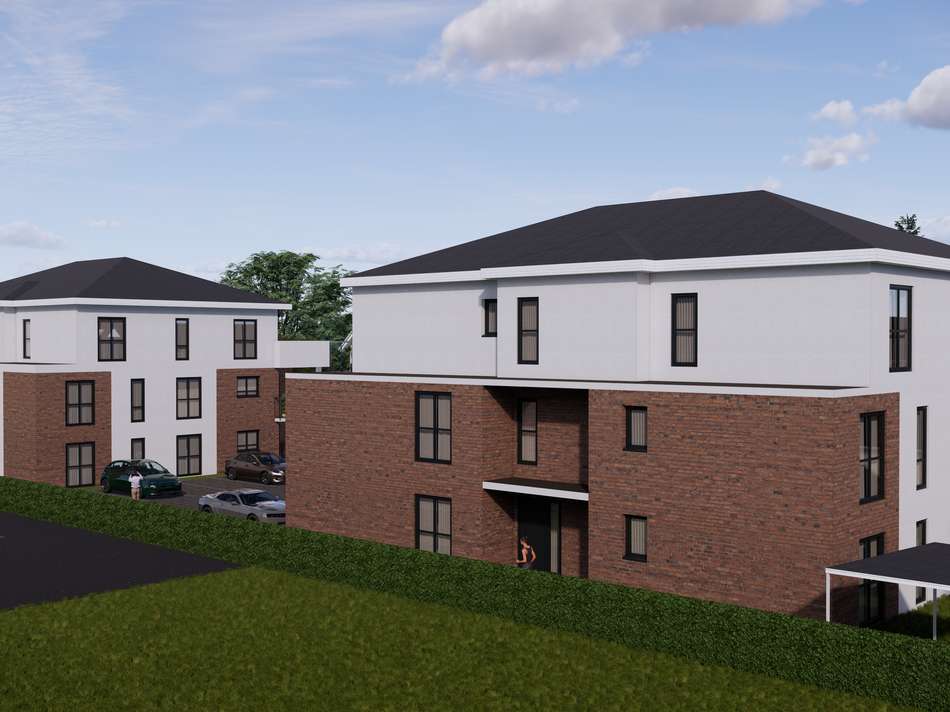 Hausansicht Nord Ost