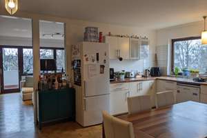 Großzügige 3-Zimmer-Wohnung mit zwei Balkonen, zwei Bädern und offener Wohnküche
