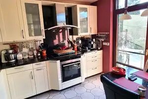 Exklusives Architektenhaus im Grünen auf einem optimal gelegenen Hinterliegergrundstück – Berlin – Vorschaubild 12
