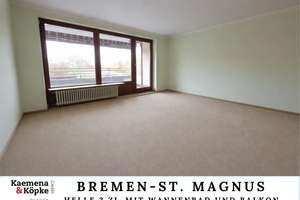 Geräumige 3 Zi. mit 93qm & Balkon in beliebter Wohnlage von St. Magnus