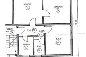 Attraktive Wohnung mit Balkon im grünen Dellwig – Luthestraße 23, 45357 Dellwig, Essen – Vorschaubild 3