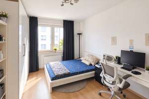 Effizient geschnitten & WG-tauglich: Attraktive Wohnung mit großzügigem West-Balkon & Garage – 40227 Oberbilk, Düsseldorf – Vorschaubild 7