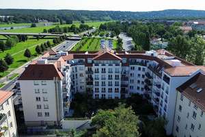 2-Zimmer-Wohnung mit Balkon und TG-Stellplatz in unmittelbarer Elbnähe | Dresden-Johannstadt – Die vollständige Adresse der Immobilie erhältst du vom Anbieter., 1307 Johannstadt-Nord, Dresden – Vorschaubild 2