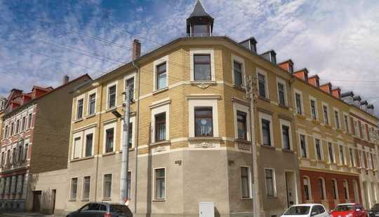 Bild von kleines, stilvolles Gebäude mit Garage