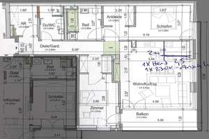 3-Zimmerwohnung im Neubau im Hinterhof mit Tiefgaragenstellplatz – Reichenberger Str. 108a, 10999 Kreuzberg, Berlin – Vorschaubild 9