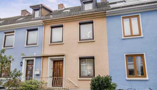 Bild von Bremen-Huckelriede: Familienfreundliches Reihenmittelhaus in bevorzugter Wohnlage mit Garten