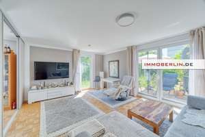 IMMOBERLIN.DE - Toplage! Charmantes Einfamilienhaus mit Südgarten & -terrassen – Die vollständige Adresse der Immobilie erhältst du vom Anbieter., 12205 Lichterfelde, Berlin – Vorschaubild 3
