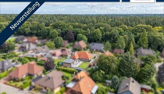 Bild von Top gepflegter Bungalow mit bis zu 3 Wohneinheiten in bester Waldrandlage von Hage