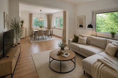 Zuhause ist, wo man sich auf Anhieb wohlfühlt – 3-Zimmer-Wohnung mit Balkon in Gladbeck