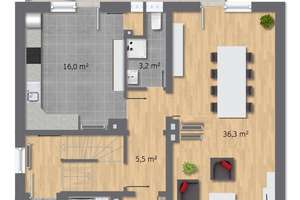 Home sweet home! Teilmodernisiertes rd. 188 m² großes Ein-bis Dreifamilienhaus mit tollem Garten – Die vollständige Adresse der Immobilie erhältst du vom Anbieter., 45359 Schönebeck, Essen – Vorschaubild 43