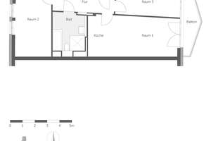 Neubauwohnung mit Fußbodenheizung und Balkon im Erstbezug / WBS erforderlich – Daumstr. 62C, 13599 Haselhorst, Berlin – Vorschaubild 9