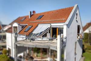 Maisonette-Wohnung in absolut ruhiger Wohnlage am Kapellenberg – mit zwei sonnigen Balkonen in Neu-U – Die vollständige Adresse der Immobilie erhältst du vom Anbieter., 89233 Neu-Ulm – Vorschaubild 12