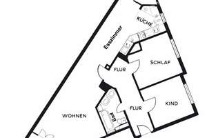 Charmante 3-Zimmer-Wohnung mit Balkon, Wintergarten & Top-Lage in Berlin-Wilmersdorf – Paderborner Straße 6, 10709 Wilmersdorf, Berlin – Vorschaubild 10